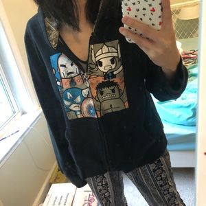 Tokidoki marvel avengers hoodie